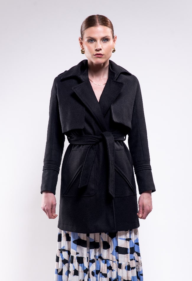 Abrigo 3 en 1 Slimfit (chaleco, torera y abrigo) - Imagen 5