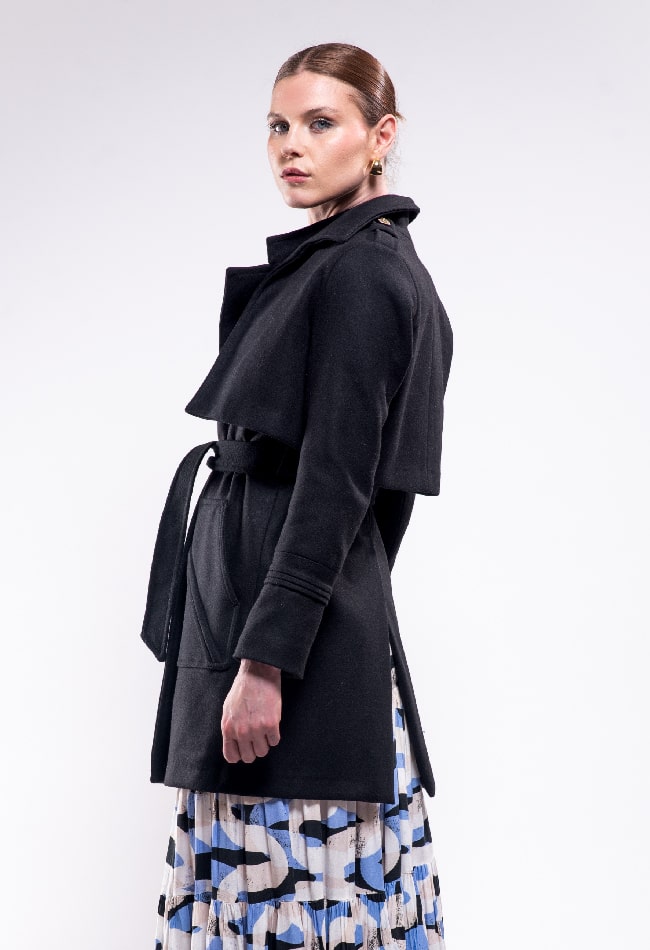 Abrigo 3 en 1 Slimfit (chaleco, torera y abrigo) - Imagen 6