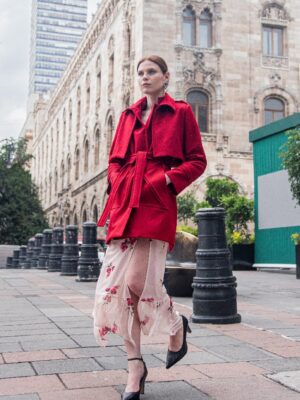 Abrigo 3 en 1 Slimfit (chaleco, torera y abrigo)