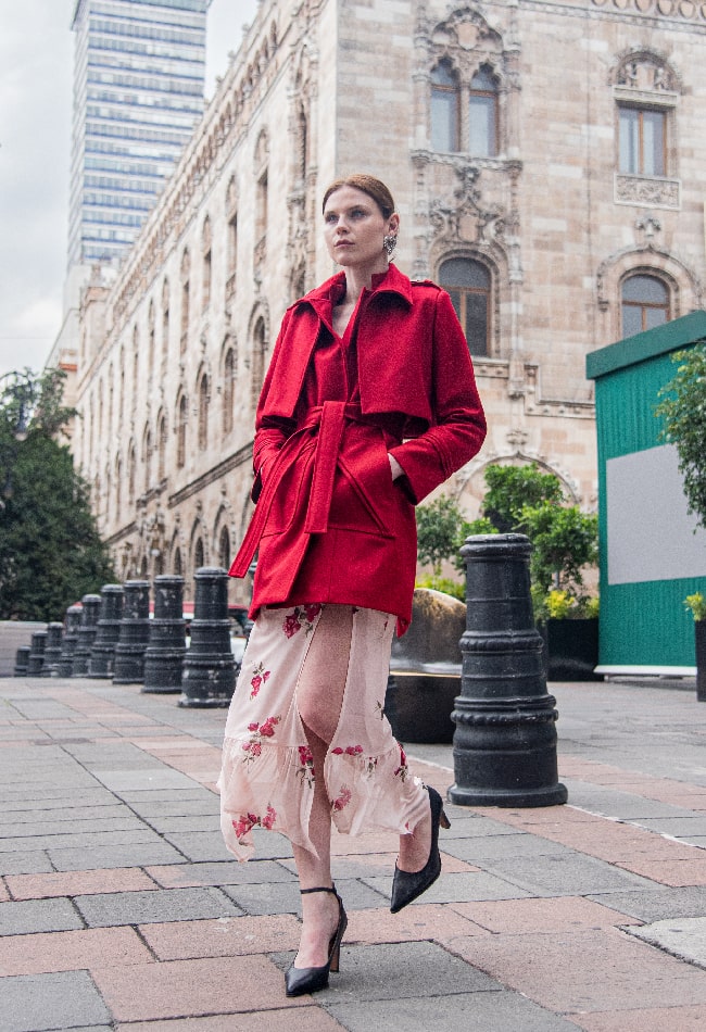 Abrigo 3 en 1 Slimfit (chaleco, torera y abrigo)