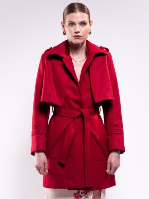 Alternative view of Abrigo 3 en 1 Slimfit (chaleco, torera y abrigo)