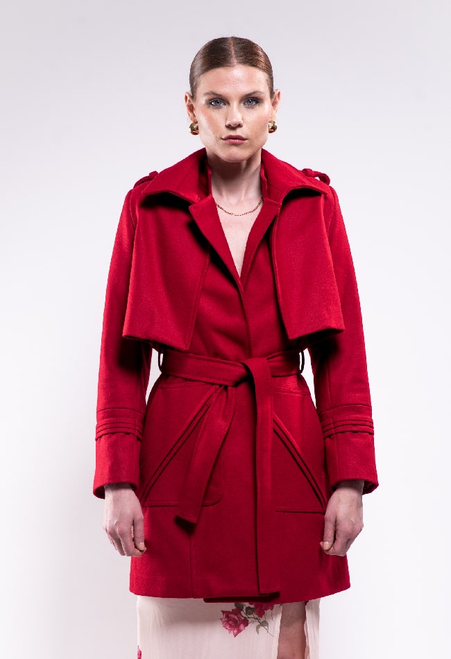 Abrigo 3 en 1 Slimfit (chaleco, torera y abrigo) - Imagen 2