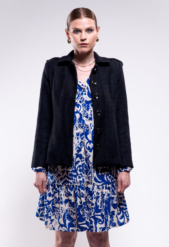 Abrigo de tweed - Imagen 2