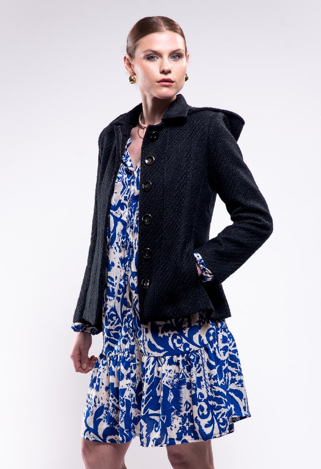 Abrigo de tweed - Imagen 3