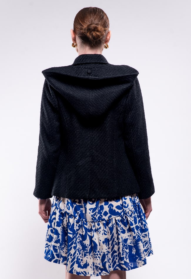 Abrigo de tweed - Imagen 4