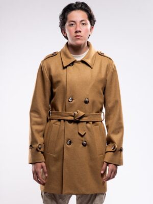 Alternative view of Gabardina Camello